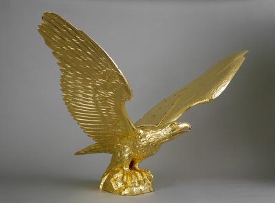 Adler, wahrscheinlich aus Neuengland, 1850-90 von American School